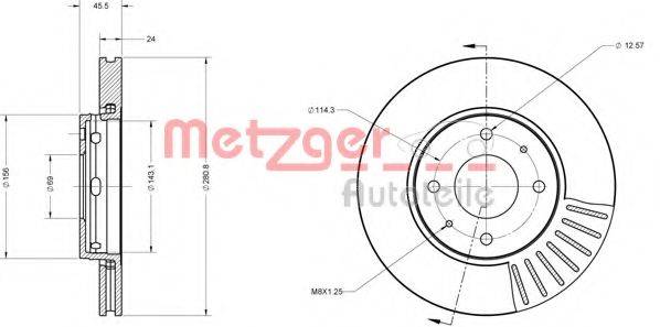 METZGER 6110306