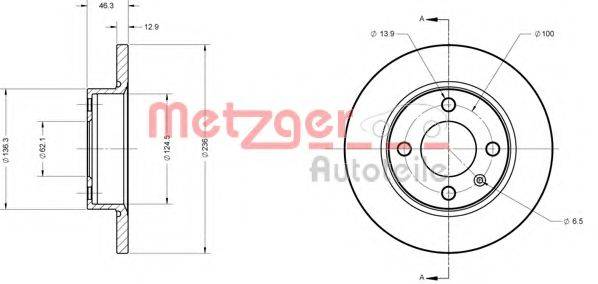 METZGER 6110309