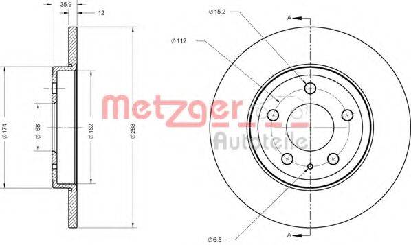METZGER 6110311