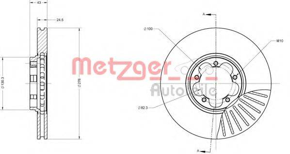 METZGER 6110314