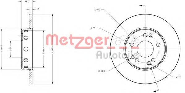 METZGER 6110325