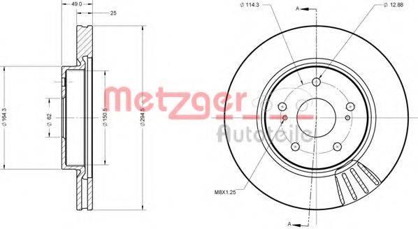 METZGER 6110329