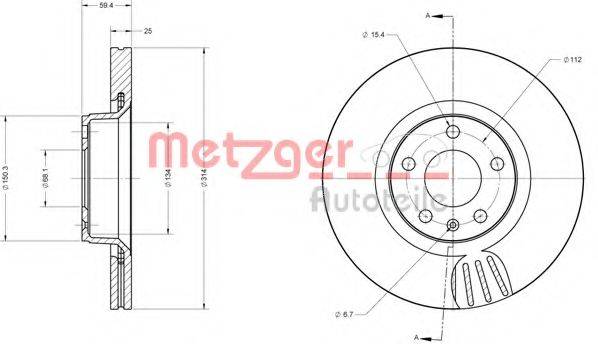 METZGER 6110335