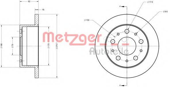 METZGER 6110338