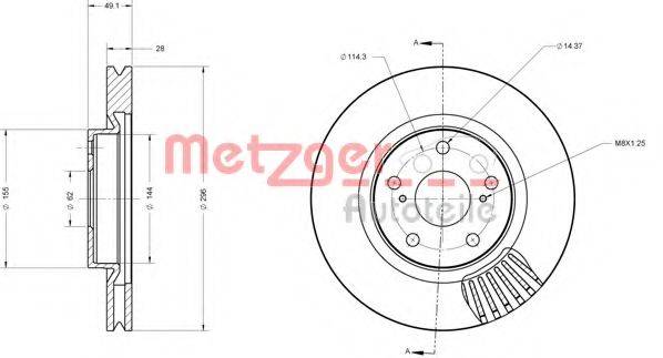 METZGER 6110355