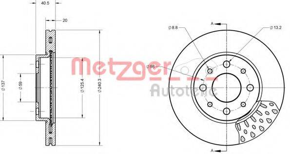 METZGER 6110363