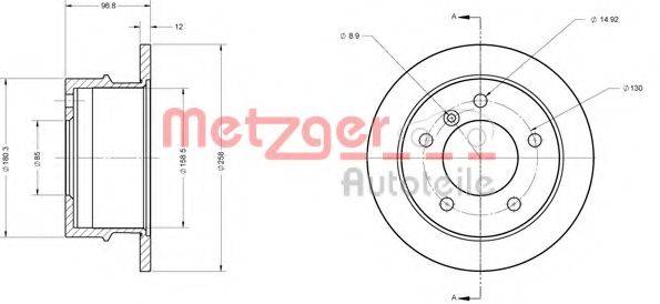 METZGER 6110368