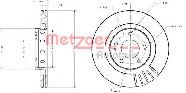 METZGER 6110375