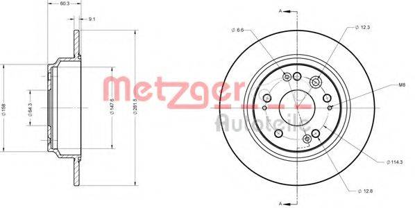 METZGER 6110392
