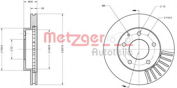 METZGER 6110409