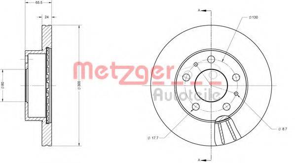 METZGER 6110438