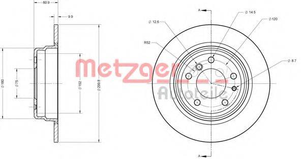 METZGER 6110447
