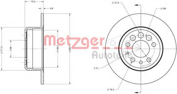 METZGER 6110452