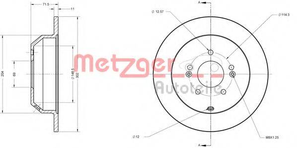 METZGER 6110460