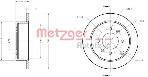 METZGER 6110464