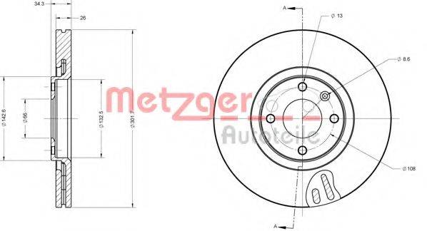 METZGER 6110475