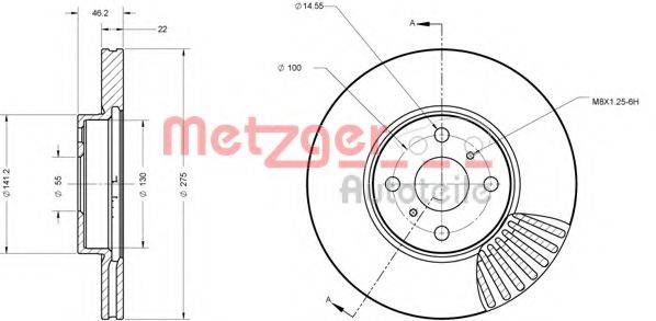 METZGER 6110496