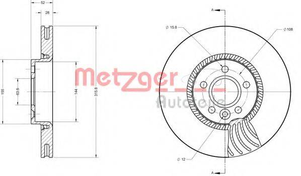 METZGER 6110504