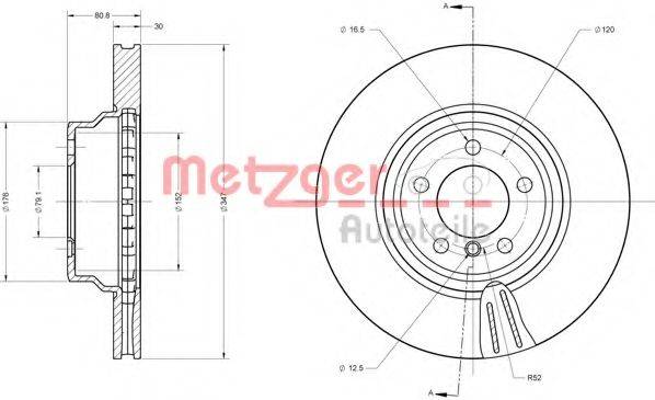 METZGER 6110526