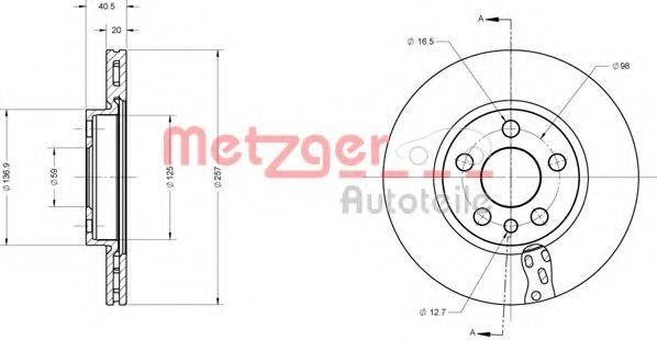 METZGER 6110528
