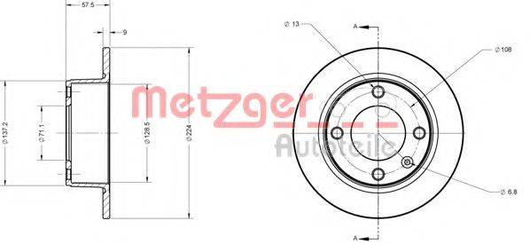 METZGER 6110534
