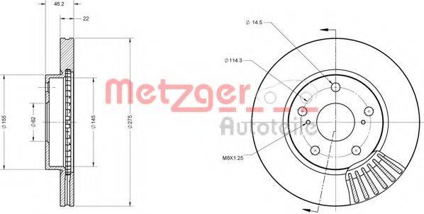 METZGER 6110539