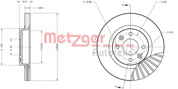 METZGER 6110551