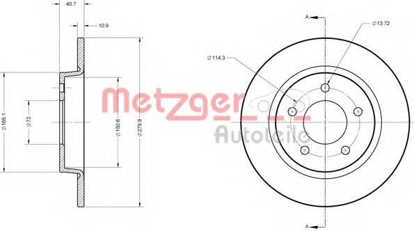 METZGER 6110581