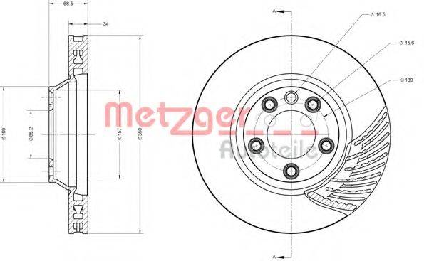 METZGER 6110592