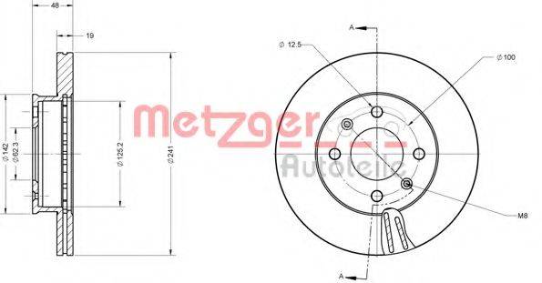 METZGER 6110626