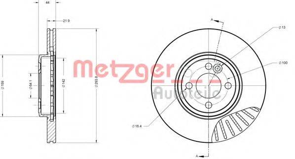METZGER 6110634