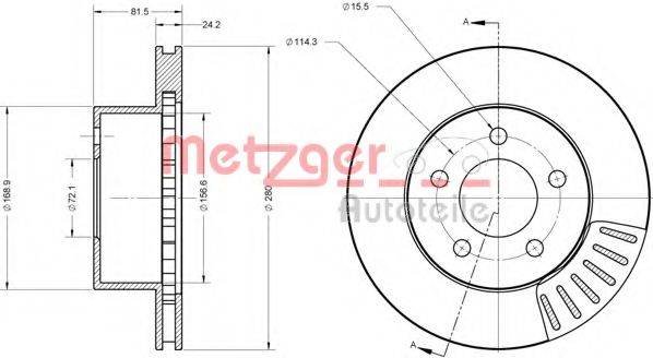 METZGER 6110653