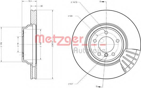 METZGER 6110657