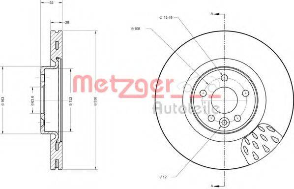 METZGER 6110659