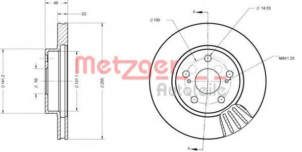 METZGER 6110663