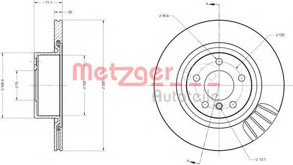 METZGER 6110719