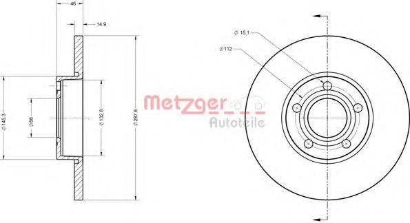 METZGER 6110196