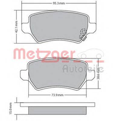 METZGER 1170004