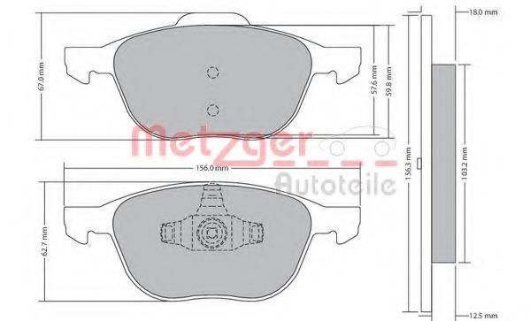 METZGER 1170008