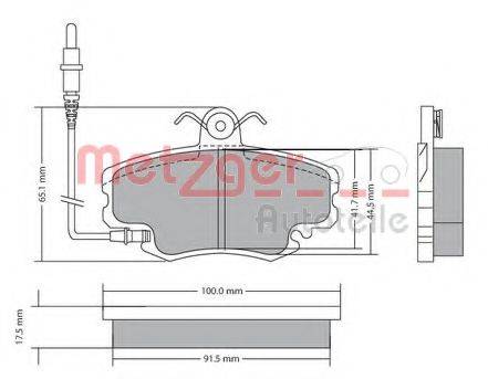 METZGER 1170009