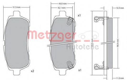 METZGER 1170017