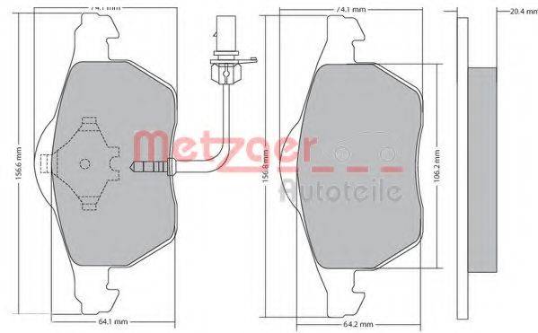 METZGER 1170020