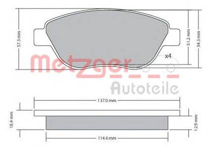 METZGER 1170048