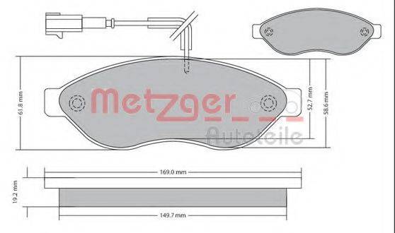 METZGER 1170348