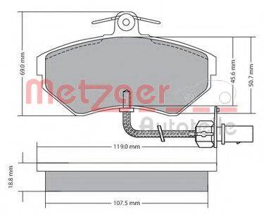 METZGER 1170082