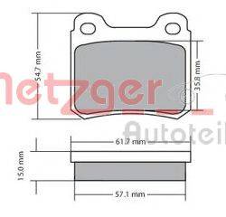 METZGER 1170112