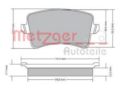 METZGER 1170113