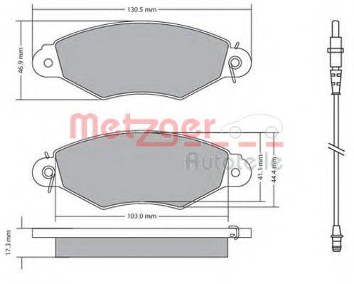 METZGER 1170115