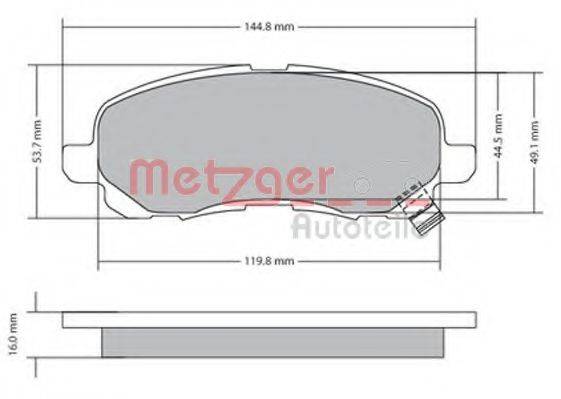 METZGER 1170133