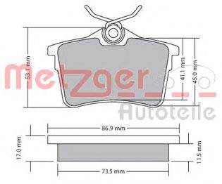 METZGER 1170139